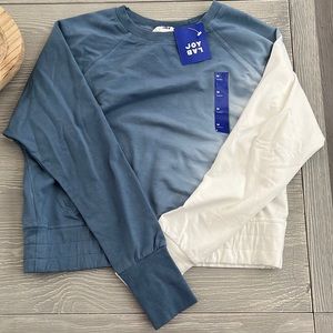 Joy lab cropped fit sweatshirt